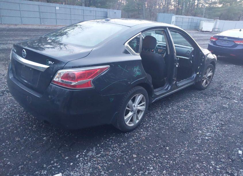 Photo 4 of 2015 Nissan Altima 2.5 SV (VIN 1N4AL3AP2FC584634)