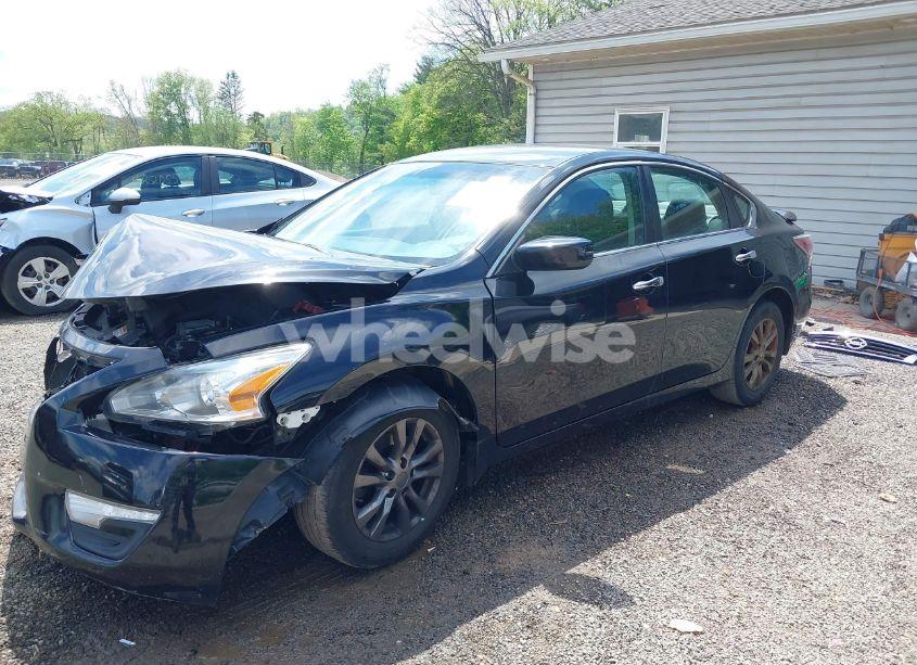 Photo 2 of 2015 Nissan Altima 2.5 S (VIN 1N4AL3AP2FC585914)