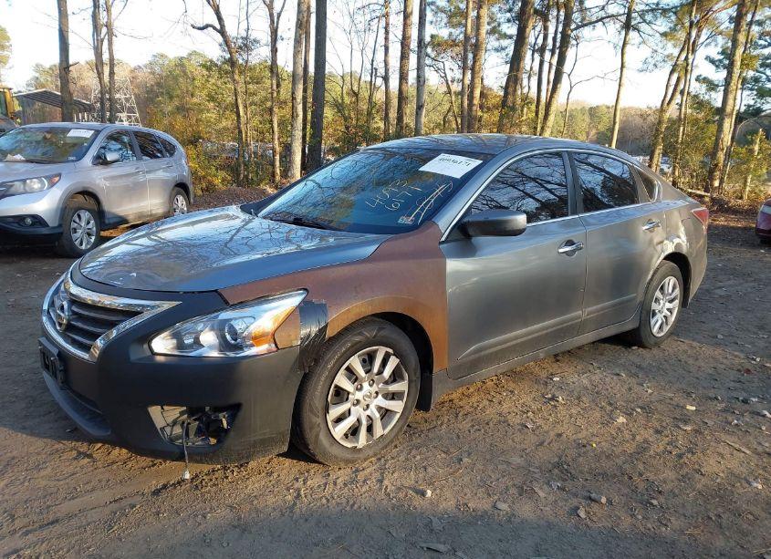 Photo 2 of 2015 Nissan Altima 2.5 S (VIN 1N4AL3AP2FC587596)