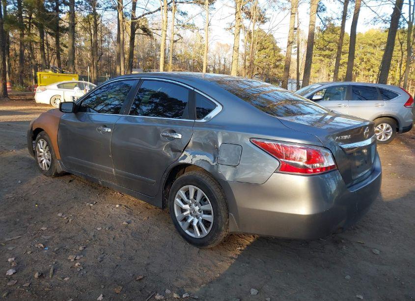 Photo 3 of 2015 Nissan Altima 2.5 S (VIN 1N4AL3AP2FC587596)