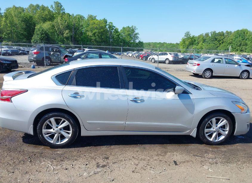 Photo 13 of 2015 Nissan Altima 2.5 SV (VIN 1N4AL3AP2FC591986)