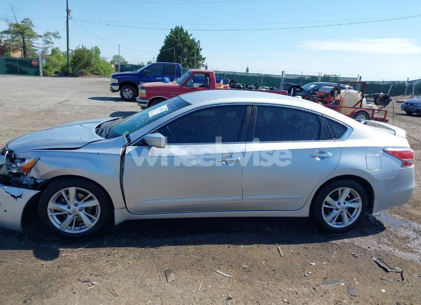 Photo 14 of 2015 Nissan Altima 2.5 SV (VIN 1N4AL3AP2FC591986)