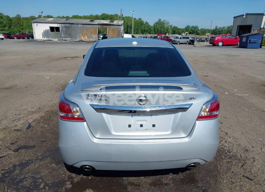 Photo 16 of 2015 Nissan Altima 2.5 SV (VIN 1N4AL3AP2FC591986)