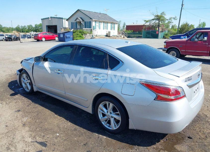 Photo 3 of 2015 Nissan Altima 2.5 SV (VIN 1N4AL3AP2FC591986)