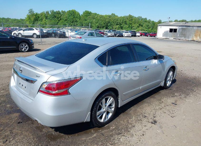 Photo 4 of 2015 Nissan Altima 2.5 SV (VIN 1N4AL3AP2FC591986)