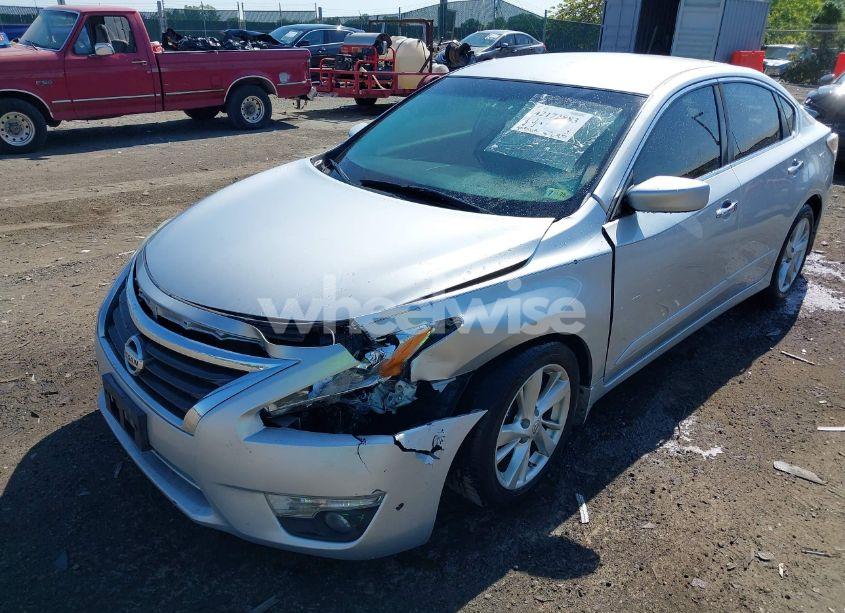 Photo 6 of 2015 Nissan Altima 2.5 SV (VIN 1N4AL3AP2FC591986)