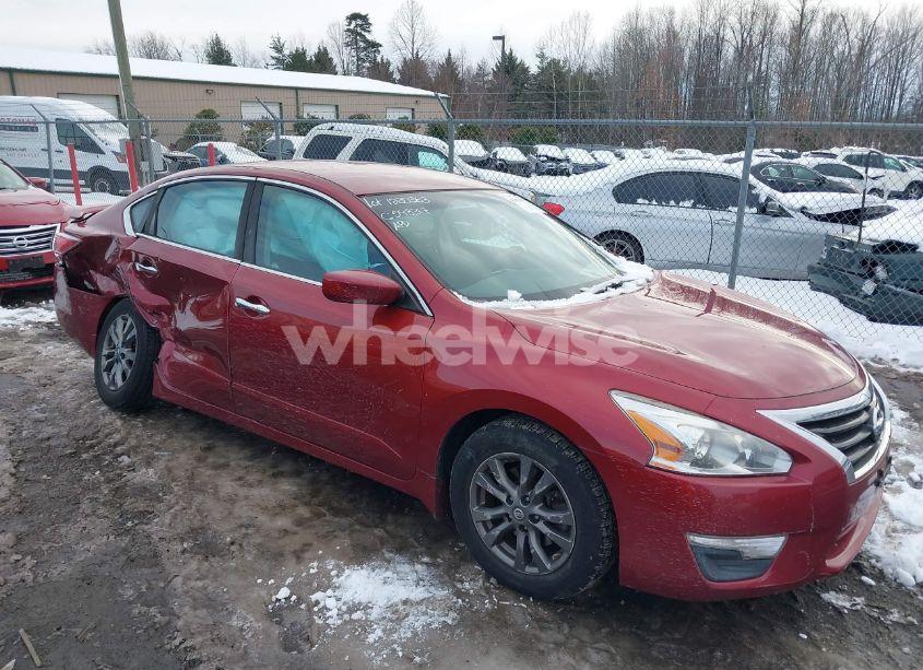 2015 Nissan Altima 2.5 S (VIN 1N4AL3AP2FC592443) main photo