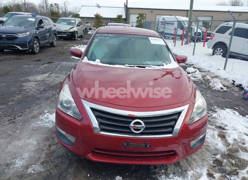 Photo 12 of 2015 Nissan Altima 2.5 S (VIN 1N4AL3AP2FC592443)