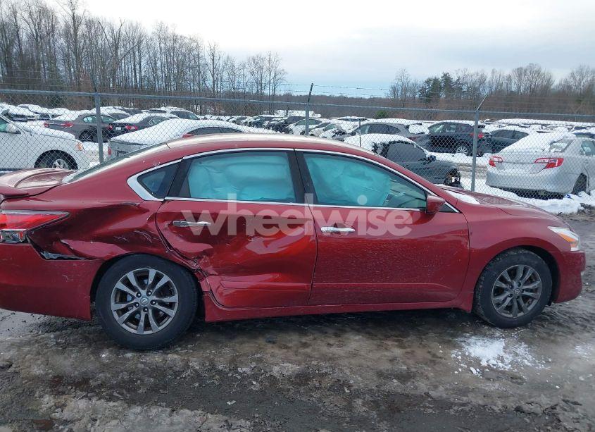 Photo 13 of 2015 Nissan Altima 2.5 S (VIN 1N4AL3AP2FC592443)