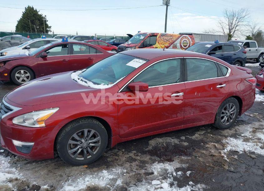 Photo 14 of 2015 Nissan Altima 2.5 S (VIN 1N4AL3AP2FC592443)