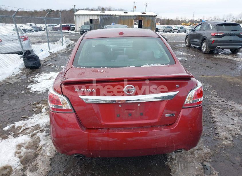 Photo 16 of 2015 Nissan Altima 2.5 S (VIN 1N4AL3AP2FC592443)