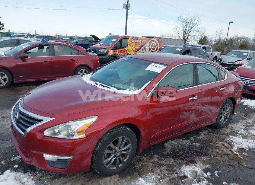 Photo 2 of 2015 Nissan Altima 2.5 S (VIN 1N4AL3AP2FC592443)
