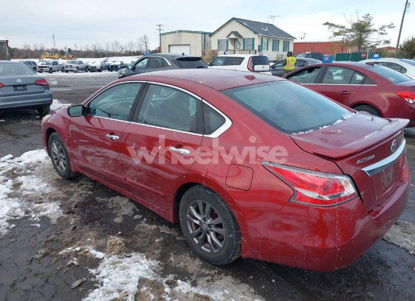 Photo 3 of 2015 Nissan Altima 2.5 S (VIN 1N4AL3AP2FC592443)