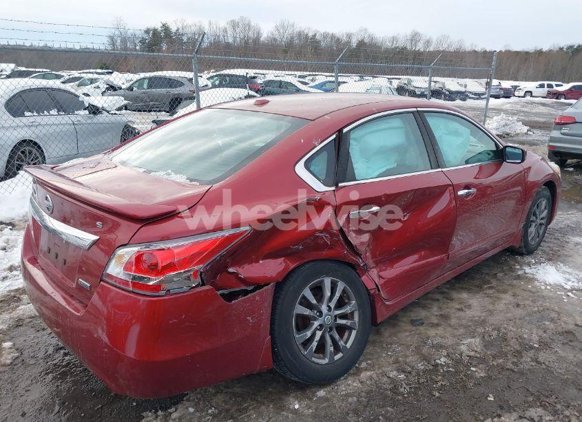 Photo 4 of 2015 Nissan Altima 2.5 S (VIN 1N4AL3AP2FC592443)