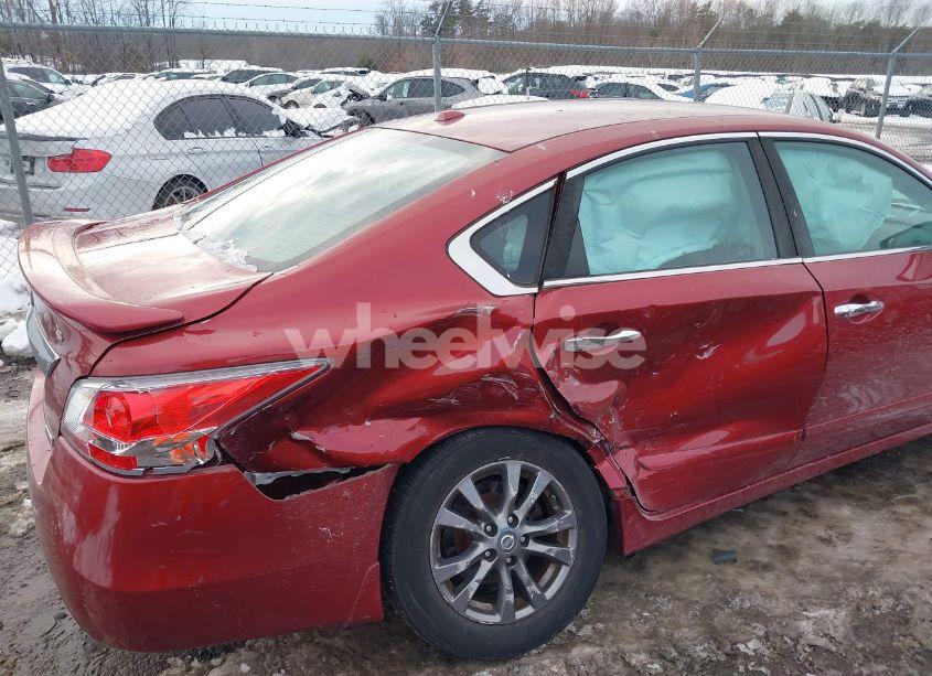 Photo 6 of 2015 Nissan Altima 2.5 S (VIN 1N4AL3AP2FC592443)