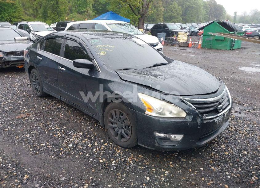 2015 Nissan Altima 2.5 S (VIN 1N4AL3AP2FC596055) main photo
