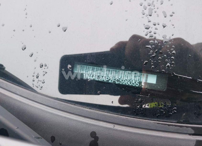 Photo 12 of 2015 Nissan Altima 2.5 S (VIN 1N4AL3AP2FC596055)