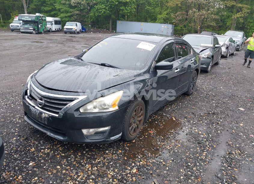 Photo 2 of 2015 Nissan Altima 2.5 S (VIN 1N4AL3AP2FC596055)