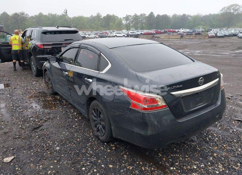 Photo 3 of 2015 Nissan Altima 2.5 S (VIN 1N4AL3AP2FC596055)