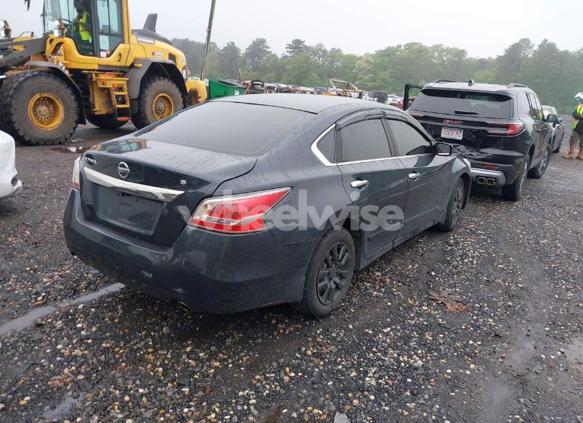 Photo 4 of 2015 Nissan Altima 2.5 S (VIN 1N4AL3AP2FC596055)