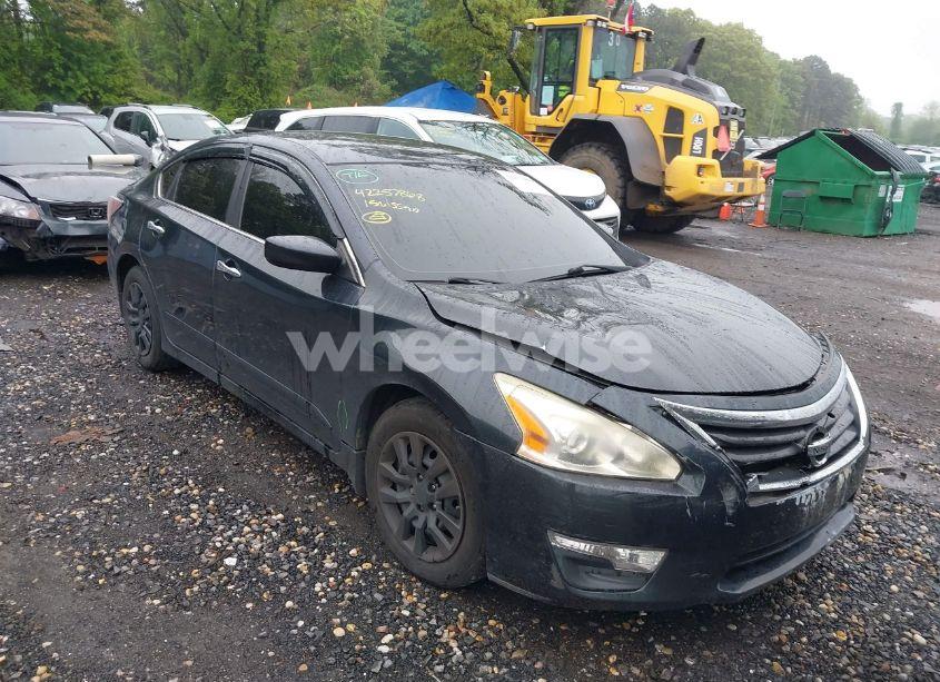 Photo 6 of 2015 Nissan Altima 2.5 S (VIN 1N4AL3AP2FC596055)