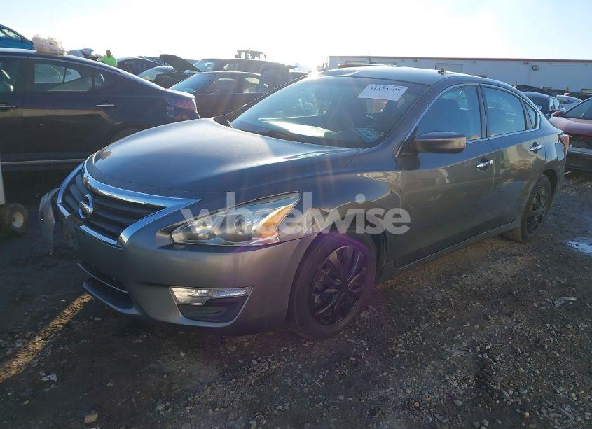 Photo 2 of 2015 Nissan Altima 2.5/2.5 S/2.5 SL/2.5 SV (VIN 1N4AL3AP2FN334136)