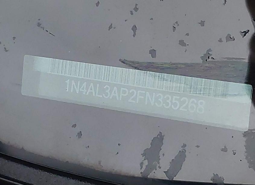 Photo 17 of 2015 Nissan Altima 2.5/2.5 S/2.5 SL/2.5 SV (VIN 1N4AL3AP2FN335268)