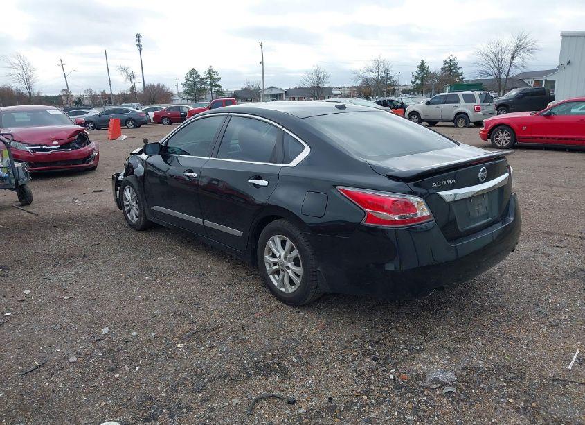 Photo 3 of 2015 Nissan Altima 2.5 S (VIN 1N4AL3AP2FN338235)