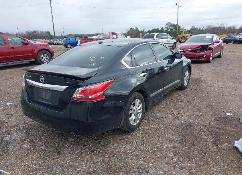 Photo 4 of 2015 Nissan Altima 2.5 S (VIN 1N4AL3AP2FN338235)
