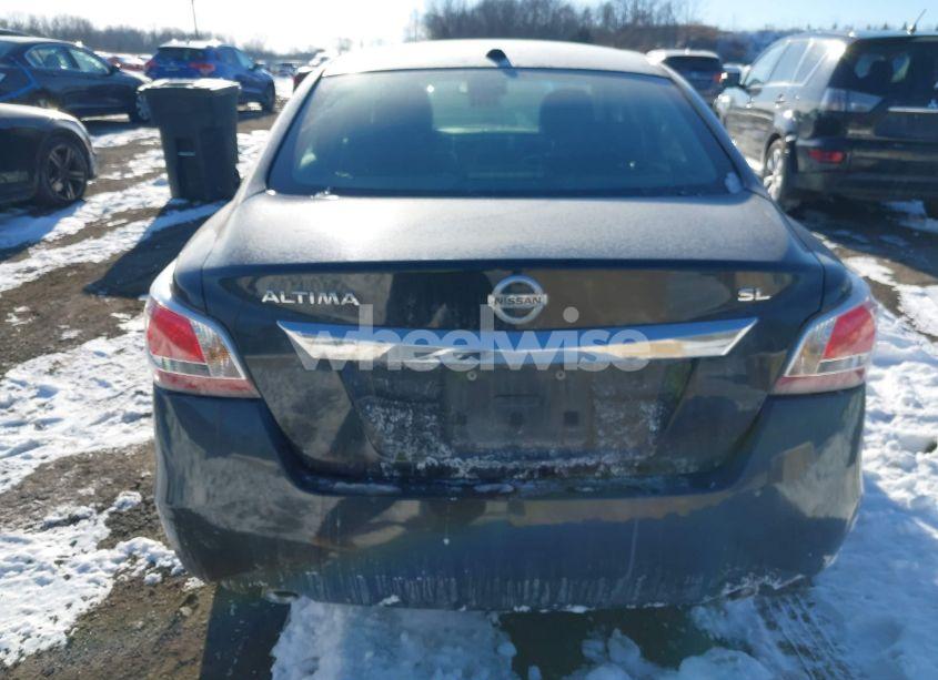 Photo 16 of 2015 Nissan Altima 2.5 SL (VIN 1N4AL3AP2FN338686)