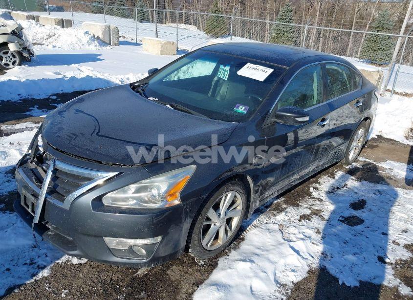 Photo 2 of 2015 Nissan Altima 2.5 SL (VIN 1N4AL3AP2FN338686)