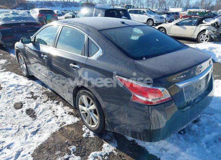 Photo 3 of 2015 Nissan Altima 2.5 SL (VIN 1N4AL3AP2FN338686)