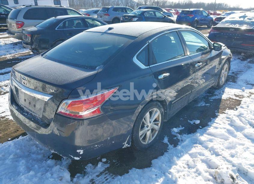 Photo 4 of 2015 Nissan Altima 2.5 SL (VIN 1N4AL3AP2FN338686)