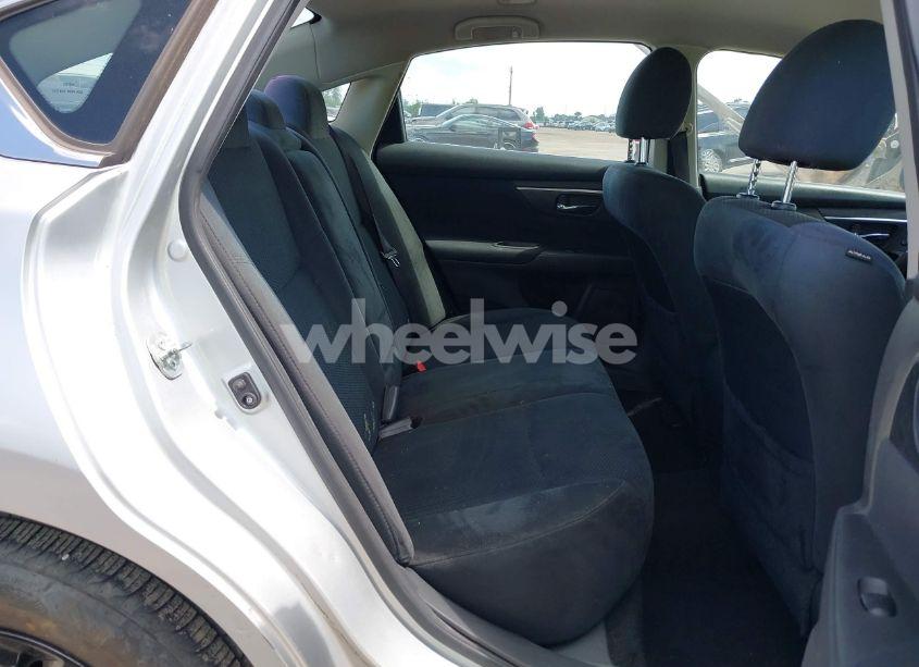 Photo 8 of 2015 Nissan Altima 2.5 S (VIN 1N4AL3AP2FN344827)