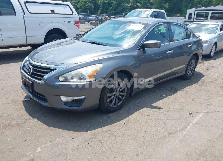 Photo 2 of 2015 Nissan Altima 2.5 S (VIN 1N4AL3AP2FN348912)