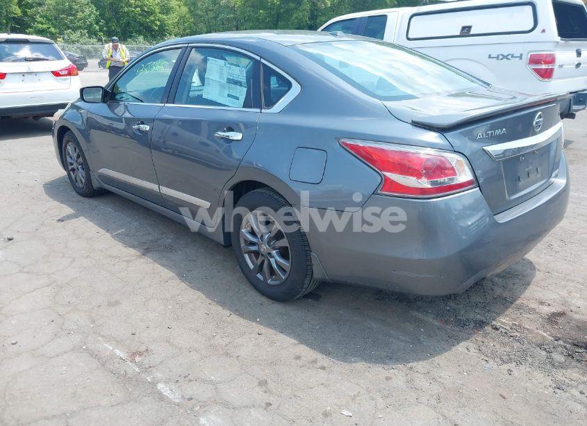 Photo 3 of 2015 Nissan Altima 2.5 S (VIN 1N4AL3AP2FN348912)