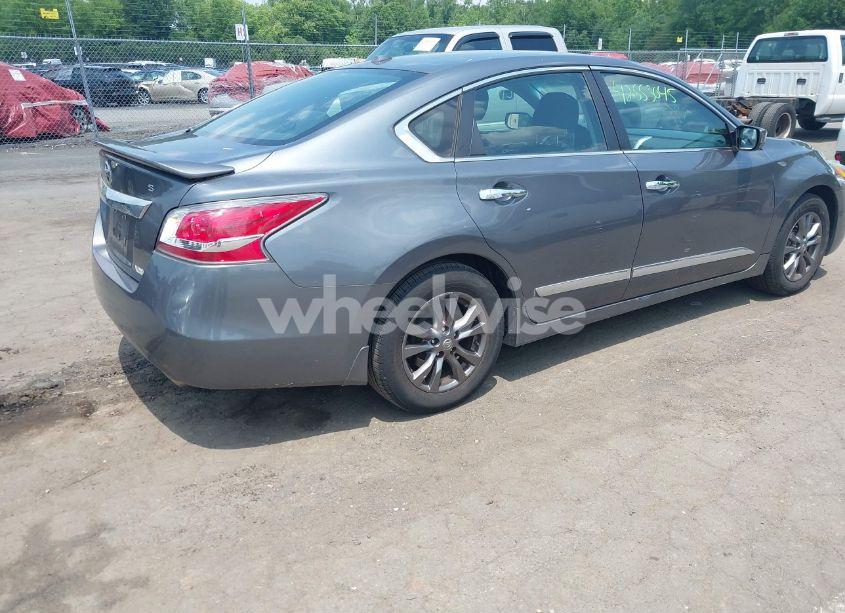 Photo 4 of 2015 Nissan Altima 2.5 S (VIN 1N4AL3AP2FN348912)