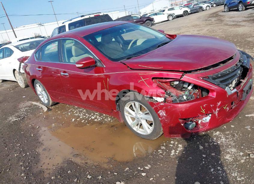 2015 Nissan Altima 2.5 SL (VIN 1N4AL3AP2FN353110) main photo