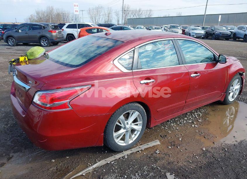 Photo 4 of 2015 Nissan Altima 2.5 SL (VIN 1N4AL3AP2FN353110)