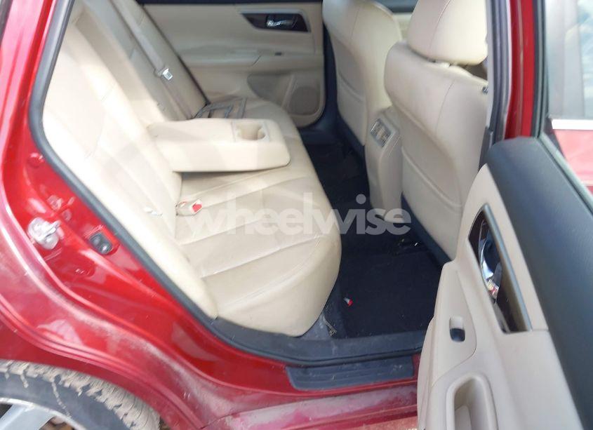 Photo 8 of 2015 Nissan Altima 2.5 SL (VIN 1N4AL3AP2FN353110)