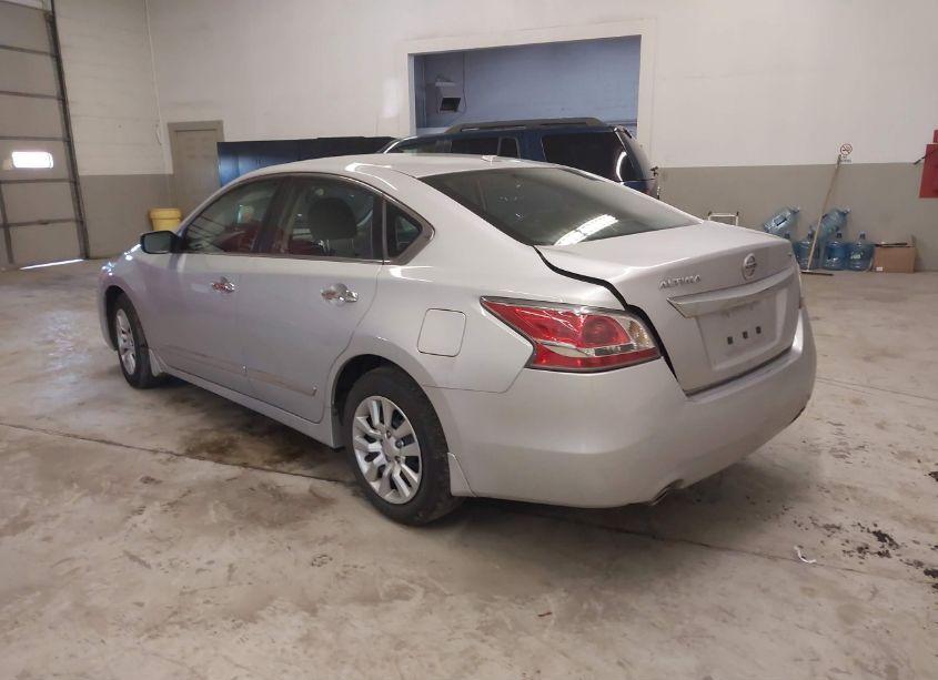 Photo 3 of 2015 Nissan Altima 2.5 S (VIN 1N4AL3AP2FN356234)