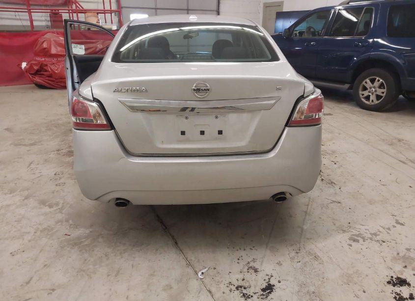 Photo 6 of 2015 Nissan Altima 2.5 S (VIN 1N4AL3AP2FN356234)