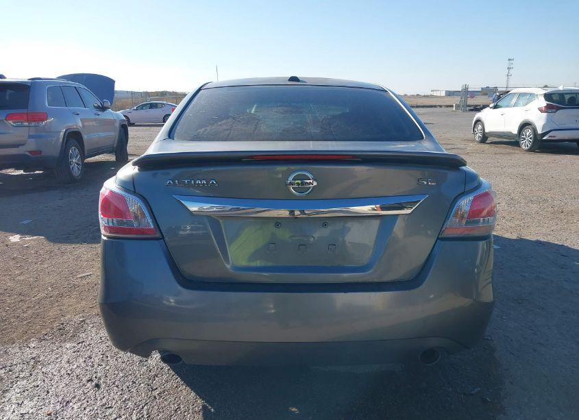 Photo 16 of 2015 Nissan Altima 2.5 SL (VIN 1N4AL3AP2FN357545)