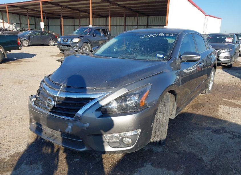 Photo 2 of 2015 Nissan Altima 2.5 SL (VIN 1N4AL3AP2FN357545)