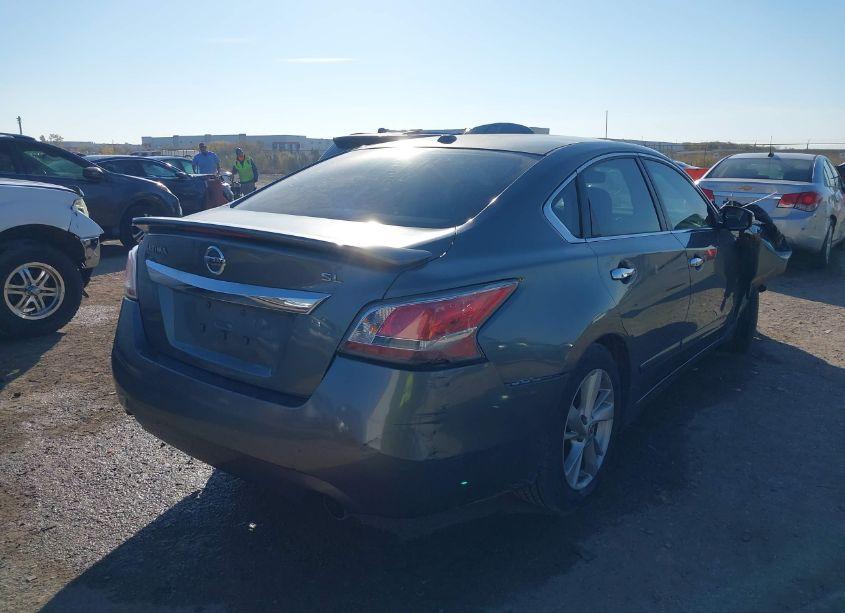 Photo 4 of 2015 Nissan Altima 2.5 SL (VIN 1N4AL3AP2FN357545)