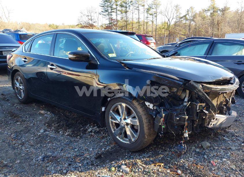 2015 Nissan Altima 2.5 SL (VIN 1N4AL3AP2FN373227) main photo