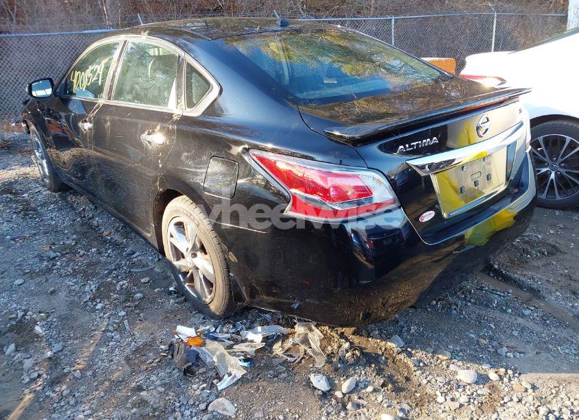 Photo 3 of 2015 Nissan Altima 2.5 SL (VIN 1N4AL3AP2FN373227)