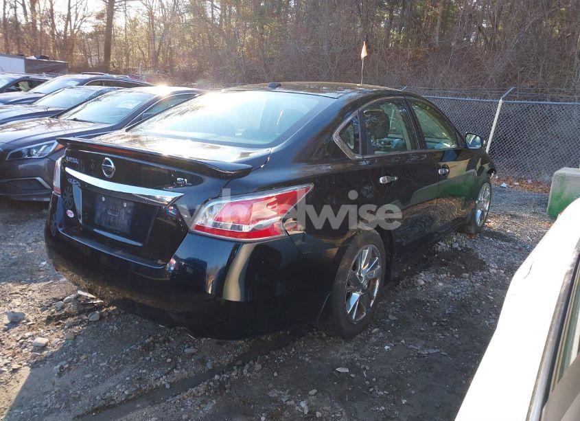 Photo 4 of 2015 Nissan Altima 2.5 SL (VIN 1N4AL3AP2FN373227)