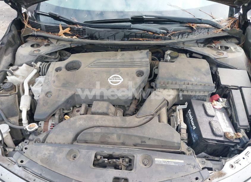 Photo 10 of 2015 Nissan Altima 2.5 SL (VIN 1N4AL3AP2FN373339)