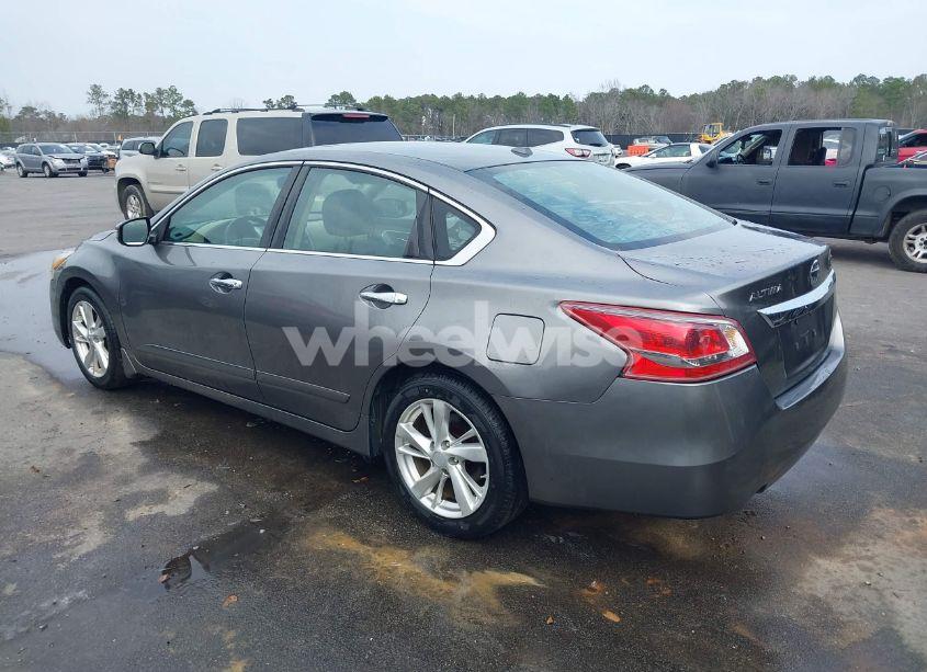 Photo 3 of 2015 Nissan Altima 2.5 SL (VIN 1N4AL3AP2FN373339)